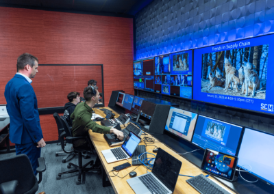 tv studio cows regie ruimte control room regisseur